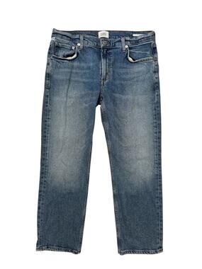 CITIZENS OF HUMANITY Anissa Low Rise Straight Leg Jeans in Alma Size 28 Womens